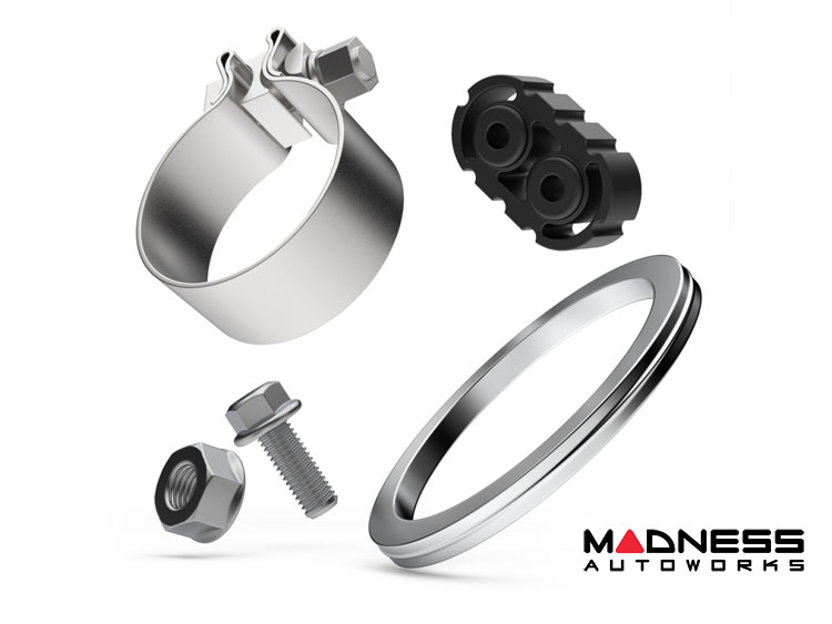 Ford Bronco Raptor Performance Exhaust by Magnaflow - Overland - Cat-Back